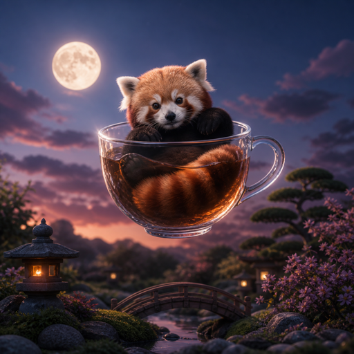 Surreal: Unexpected visual relationships, Dreamlike scale or setting
