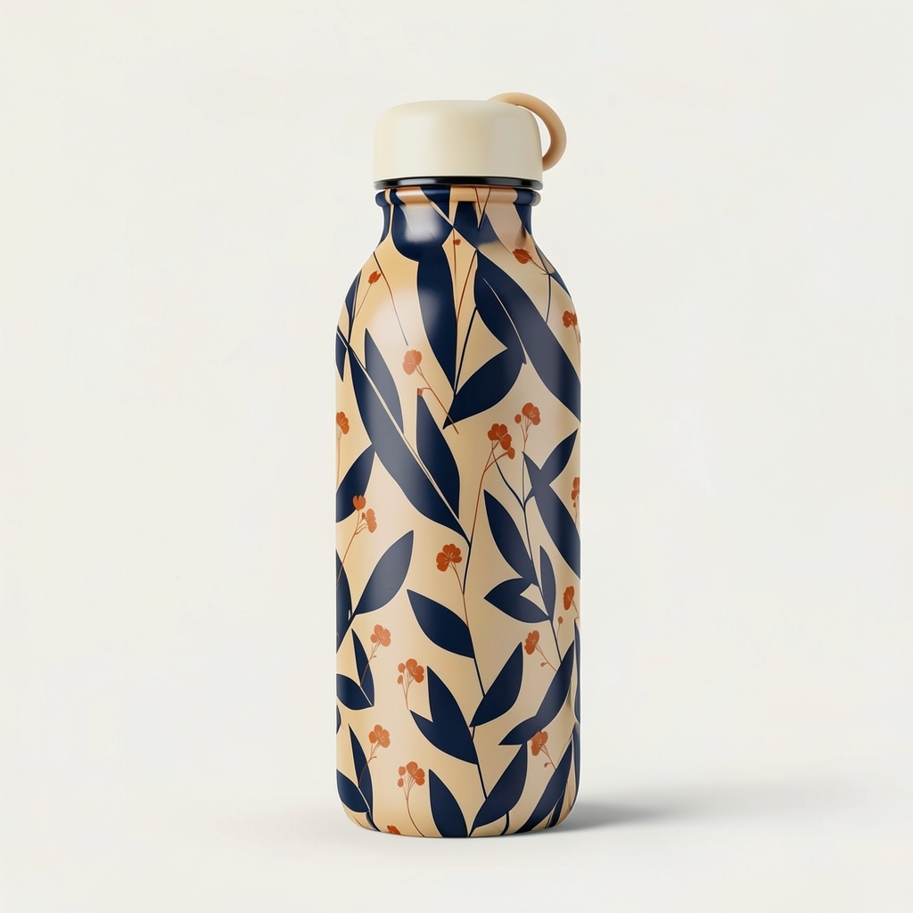 Artwork on a Product visual direction example