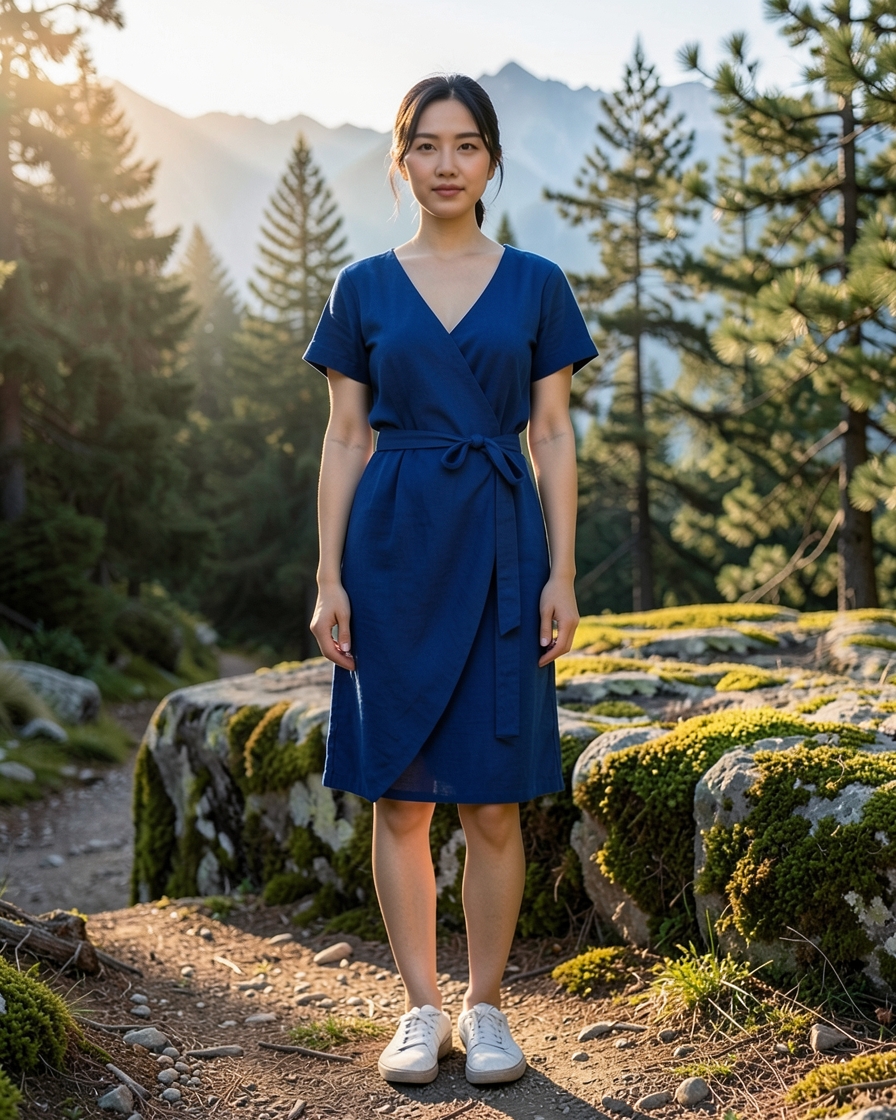 Fashion on Location visual direction example